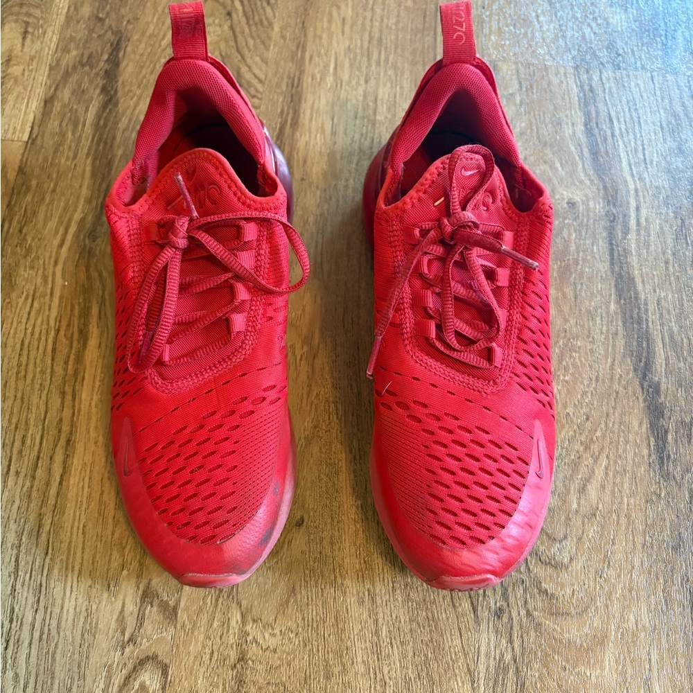 Red Athletic Sneakers
